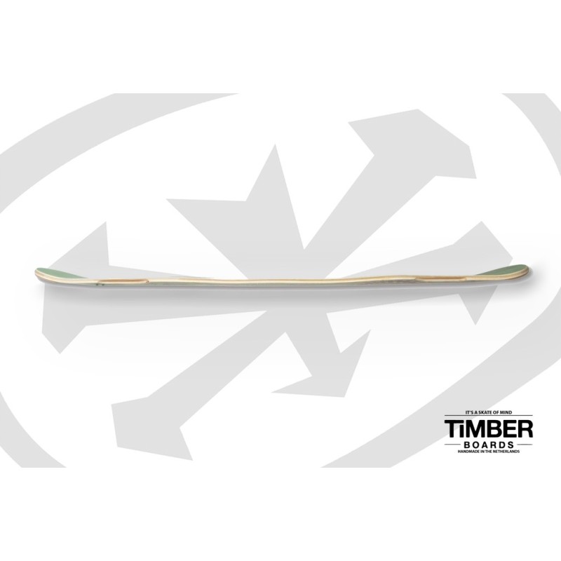 TIMBER Tortini - 110cm - Plateau de longboard