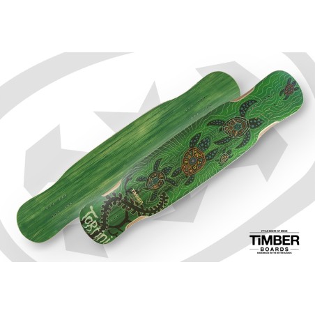 TIMBER Tortini - 110cm - Plateau de longboard