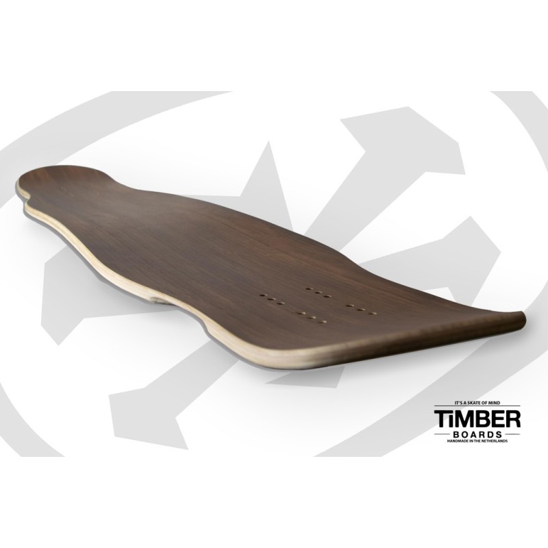 TIMBER Kiwi - 119cm - Plateau de longboard