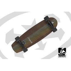 LANDYACHTZ Butter 31.2" Black Lines - Surfskate complet