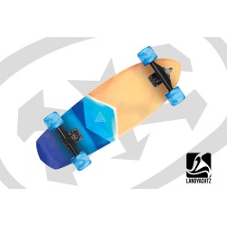 LANDYACHTZ Pocket Knife 29.6" Watercolor - Surfskate complet