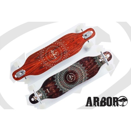 ARBOR Axis 37" Solstice B4BC - Longboard complète