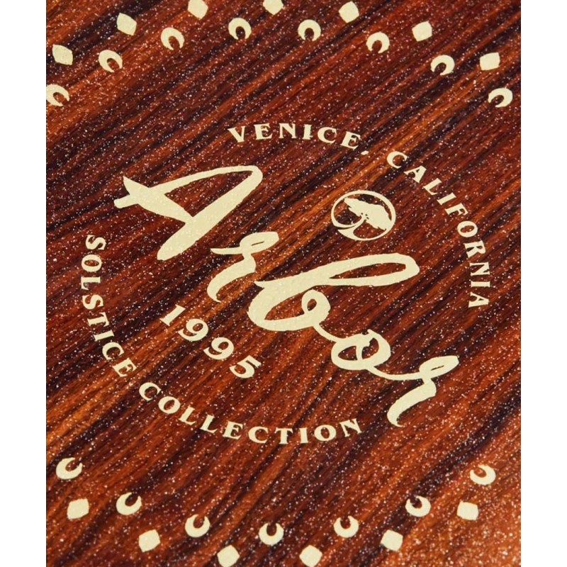 ARBOR Axis 37" Solstice B4BC - Longboard complète