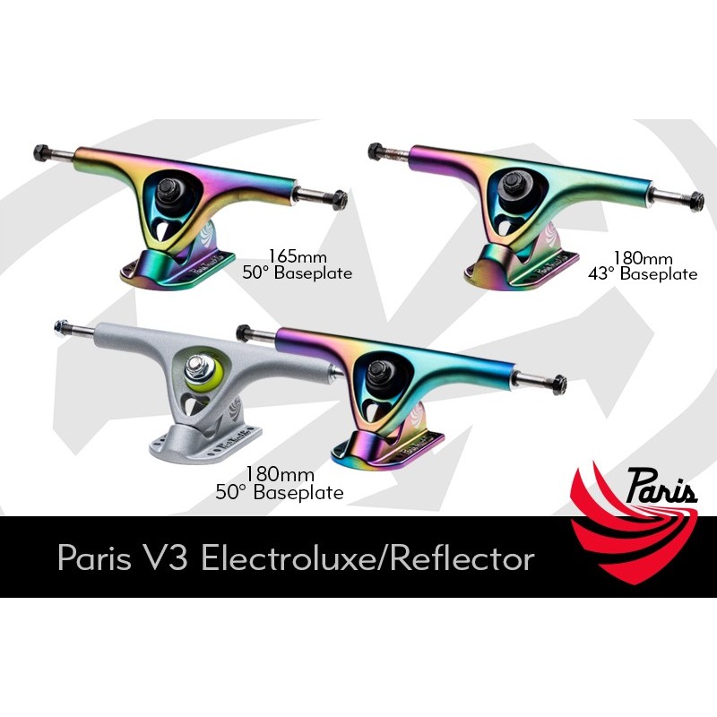 PARIS V3 - Electro luxe / Reflector - Trucks