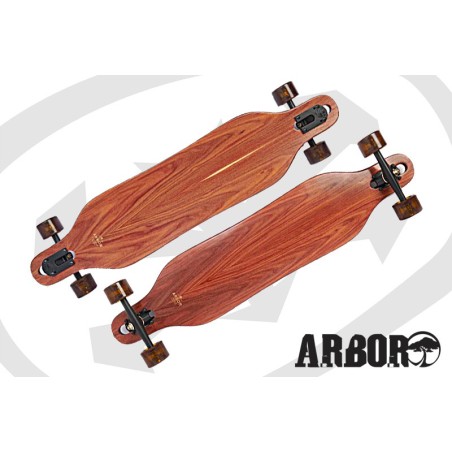 ARBOR Axis 37" Flagship - Longboard complète