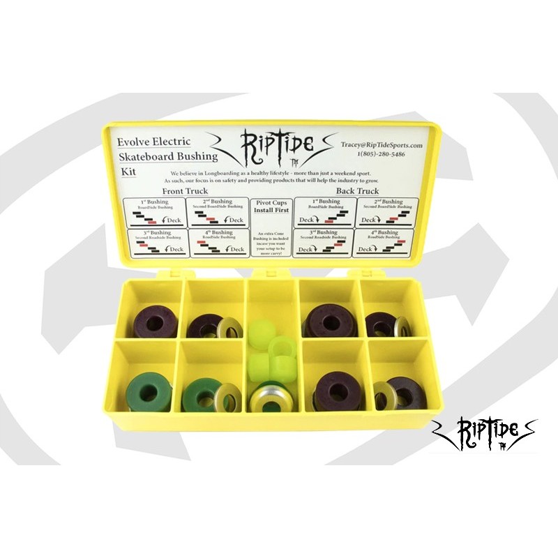 RIPTIDE Bushing Kit Evolve - Pack