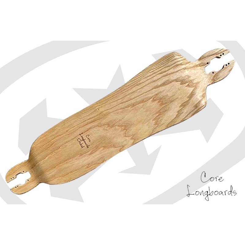 CORE Orchid  40,55-103 cm - Plateau de longboard