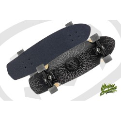 MINDLESS Mandala 28" - Noir - Cruiser complet