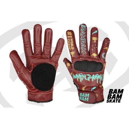 BAM BAM Harry Clarke World Champ - Gants de slide en cuir