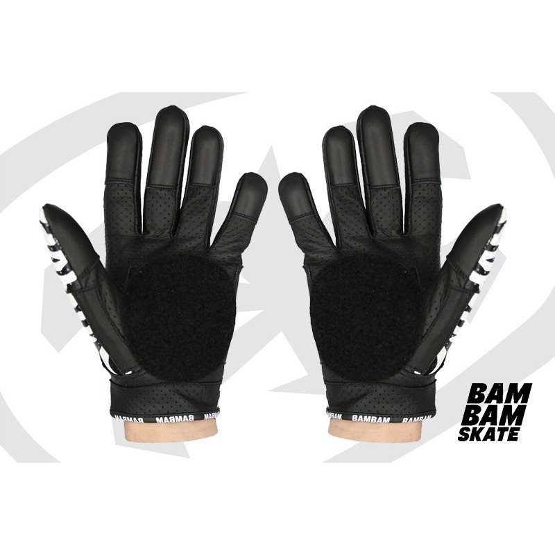 Gant de cuir- Zebra Print