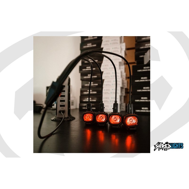 Quad Micro USB Charging Cable