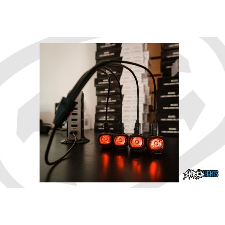 Quad Micro USB Charging Cable