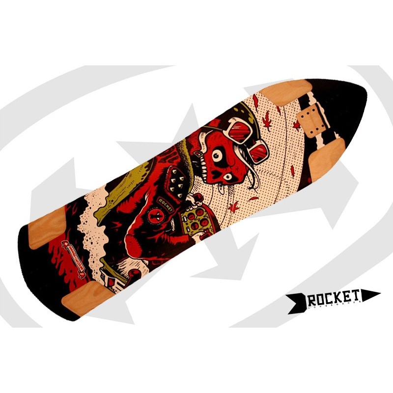 ROCKET Hades - Plateau de longboard