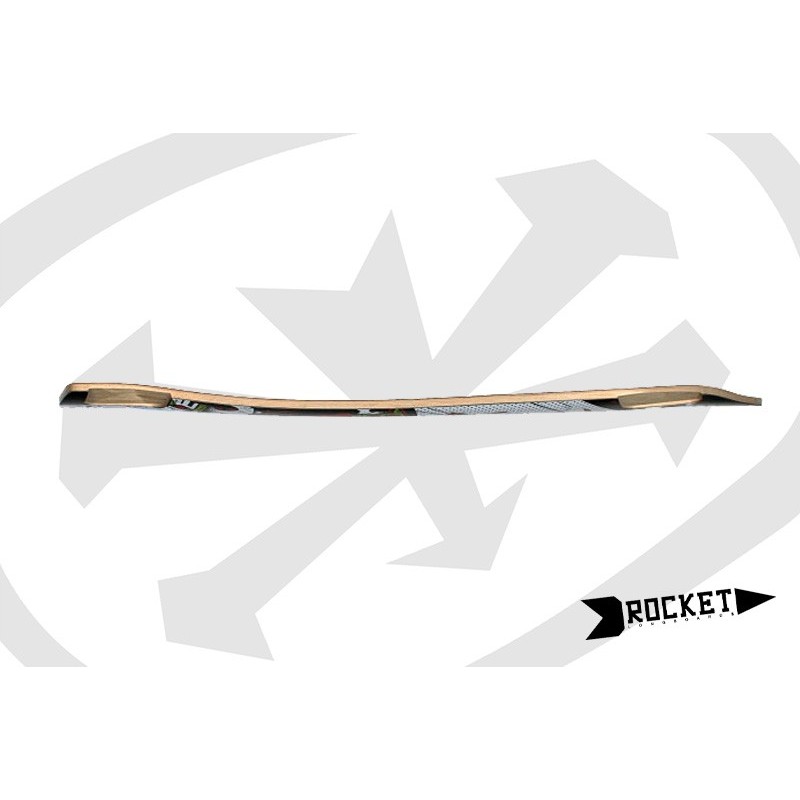 ROCKET Hades - Plateau de longboard