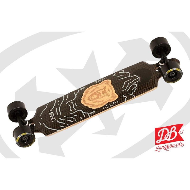 DB Bear 33" - Longboard complète