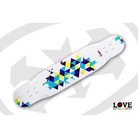 1LOVE Tapete 44" - Plateau de longboard