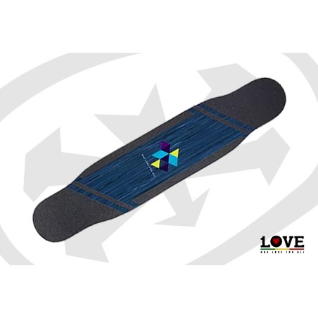 1LOVE Tapete 44" - Plateau de longboard