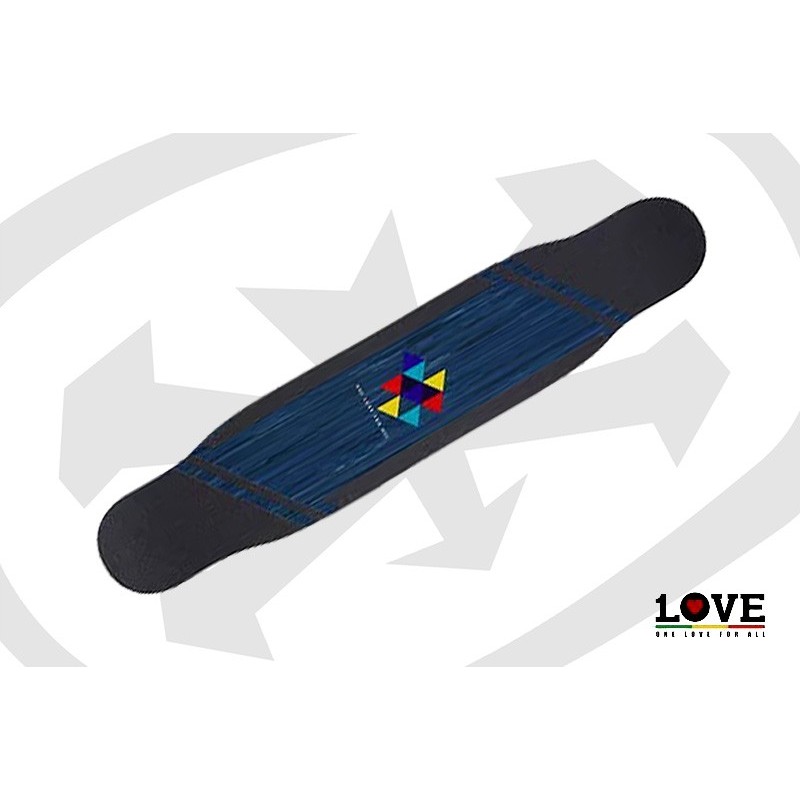 1LOVE Tapete 46" - Plateau de longboard
