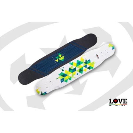 1LOVE Tapete 46" - Plateau de longboard