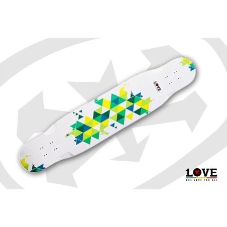 1LOVE Tapete 46" - Plateau de longboard