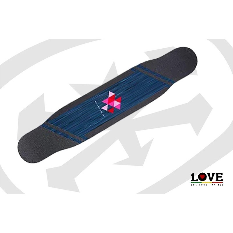 1LOVE Tapete 46" - Plateau de longboard
