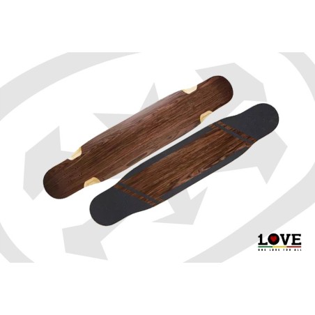 1LOVE Tapete 46" - Plateau de longboard