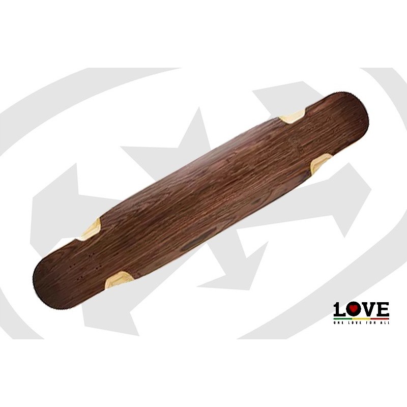 1LOVE Tapete 46" - Plateau de longboard