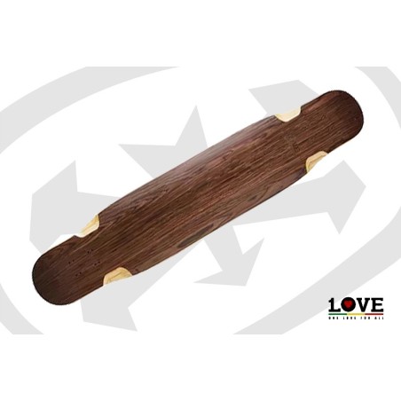 1LOVE Tapete 46" - Plateau de longboard