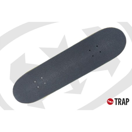 Trap Iron Logo Complete White 7.75", 8" et  8.1"