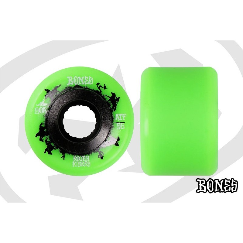 BONES Rough Riders 56mm Wranglers ATF 80a - Roues