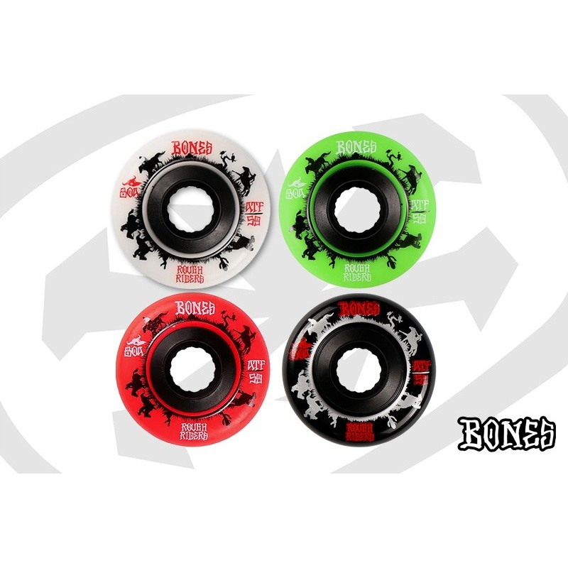 BONES Rough riders 59mm Wranglers ATF 80a - Roues