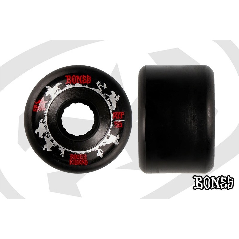 BONES Rough Riders 56mm Wranglers ATF 80a - Roues