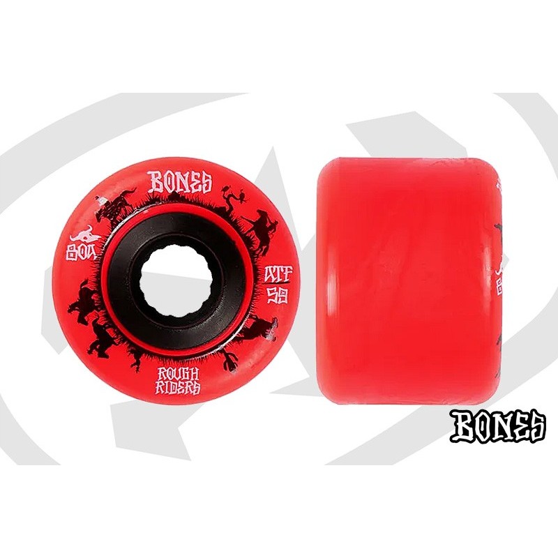 BONES Rough Riders 59mm Wranglers ATF 80a - Roues