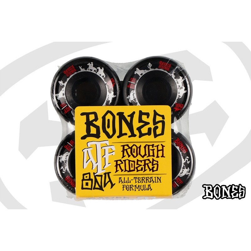BONES Rough Riders 56mm Wranglers ATF 80a - Roues
