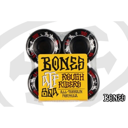 BONES Rough Riders 56mm Wranglers ATF 80a - Roues