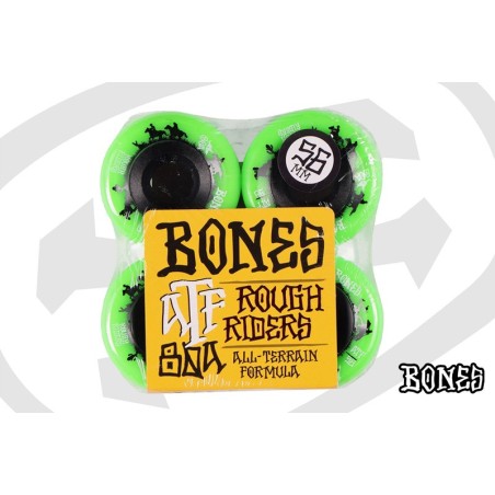 BONES Rough Riders 56mm Wranglers ATF 80a - Roues