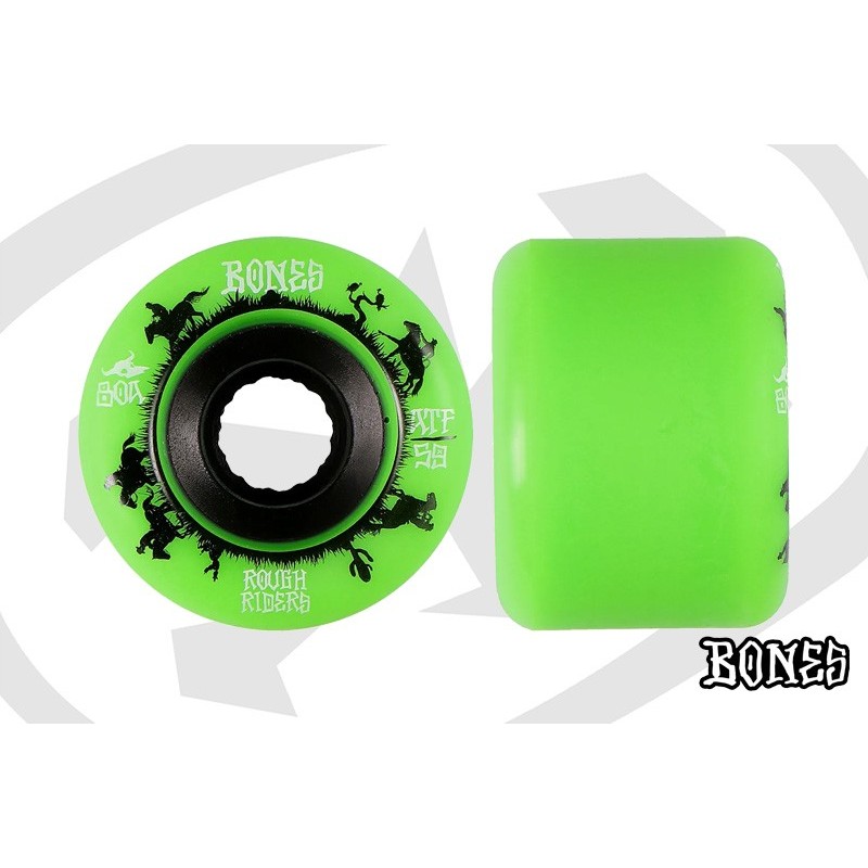 BONES Rough Riders 59mm Wranglers ATF 80a - Roues