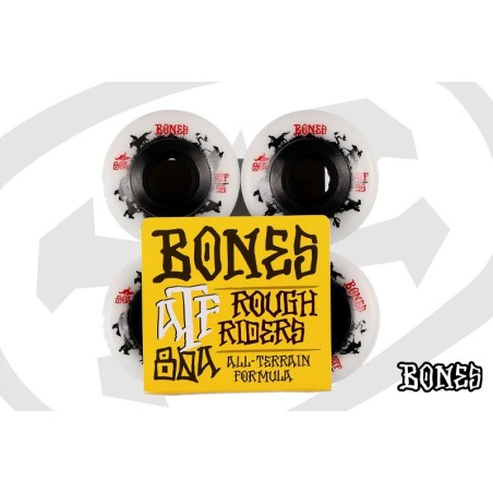 BONES Rough Riders 56mm Wranglers ATF 80a - Roues