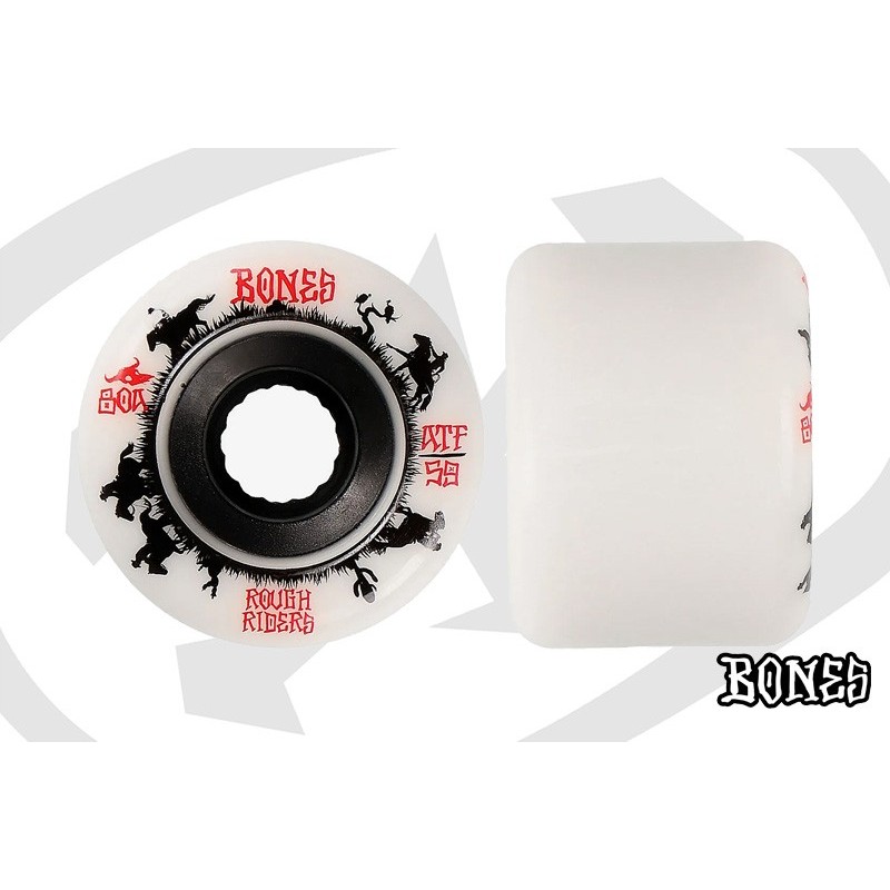 BONES Rough Riders 59mm Wranglers ATF 80a - Roues
