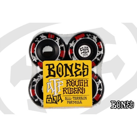 BONES Rough Riders 59mm Wranglers ATF 80a - Roues