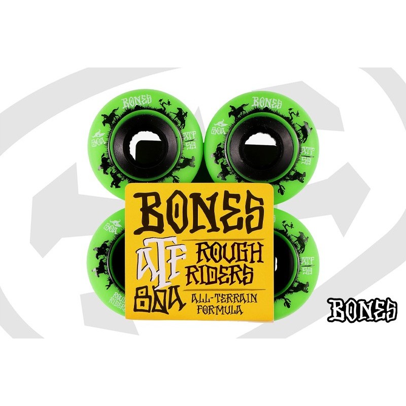 BONES Rough Riders 59mm Wranglers ATF 80a - Roues