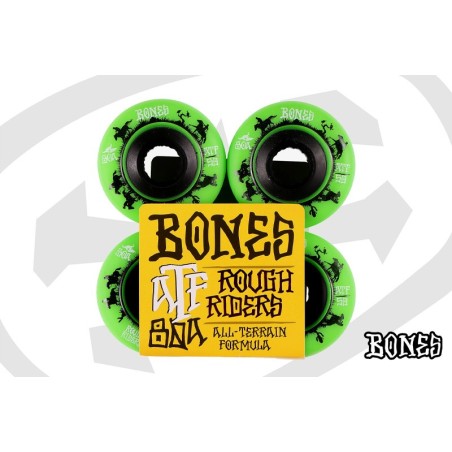 BONES Rough Riders 59mm Wranglers ATF 80a - Roues