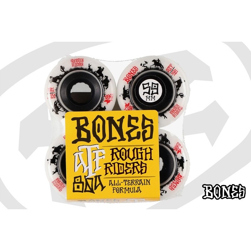 BONES Rough Riders 59mm Wranglers ATF 80a - Roues