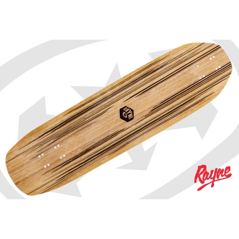 RAYNE Darkside V3 36" - Plateau de longboard