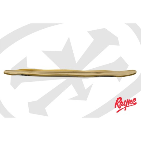 RAYNE Darkside V3 36" - Plateau de longboard