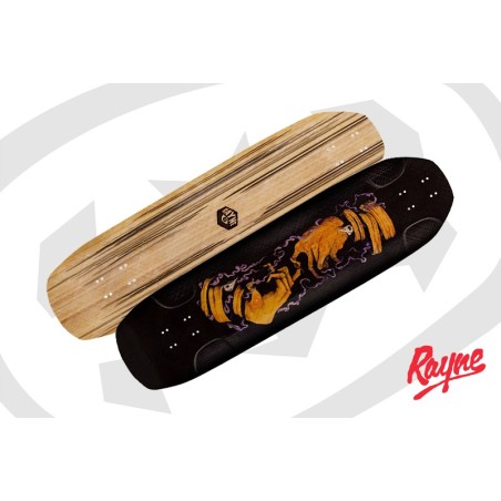 RAYNE Darkside V3 36" - Plateau de longboard