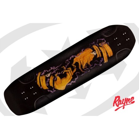 RAYNE Darkside V3 36" - Plateau de longboard