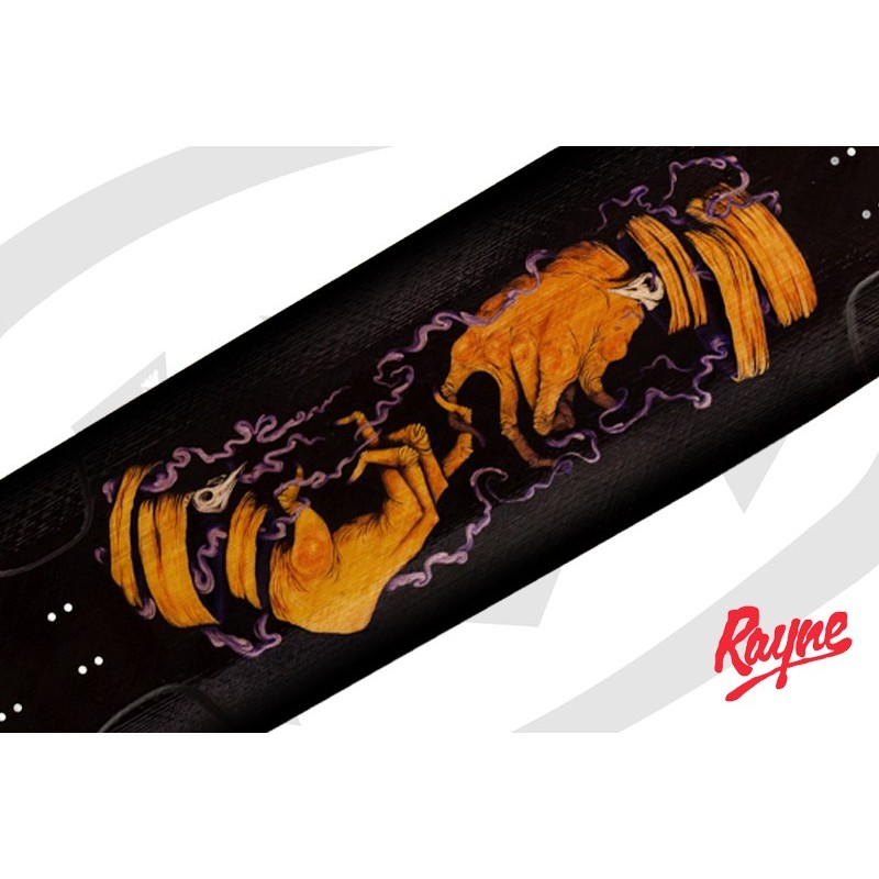RAYNE Darkside V3 36" - Plateau de longboard
