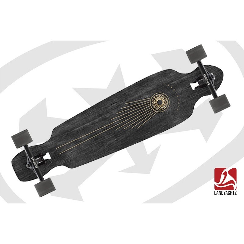 LANDYACHTZ Battle Axe 38.2" Space Rock -...