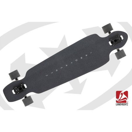 LANDYACHTZ Battle Axe 38.2" Space Rock - Longboard complète